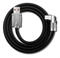 Pegasus Astro Accessory Pegasus Astro Flexible USB 2.0 Type-A male > USB 3.0 Type-C - USB3C-ROTFLEX-10BK