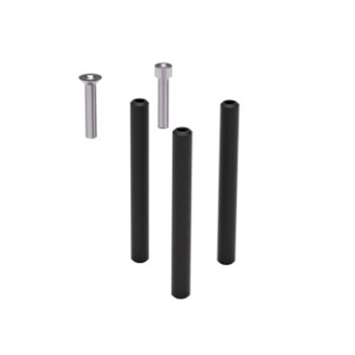 Pegasus Astro Accessory Pegasus Astro Half-Pier Aluminum Standoffs (3 pieces) - PEG-STDOFF-RODS