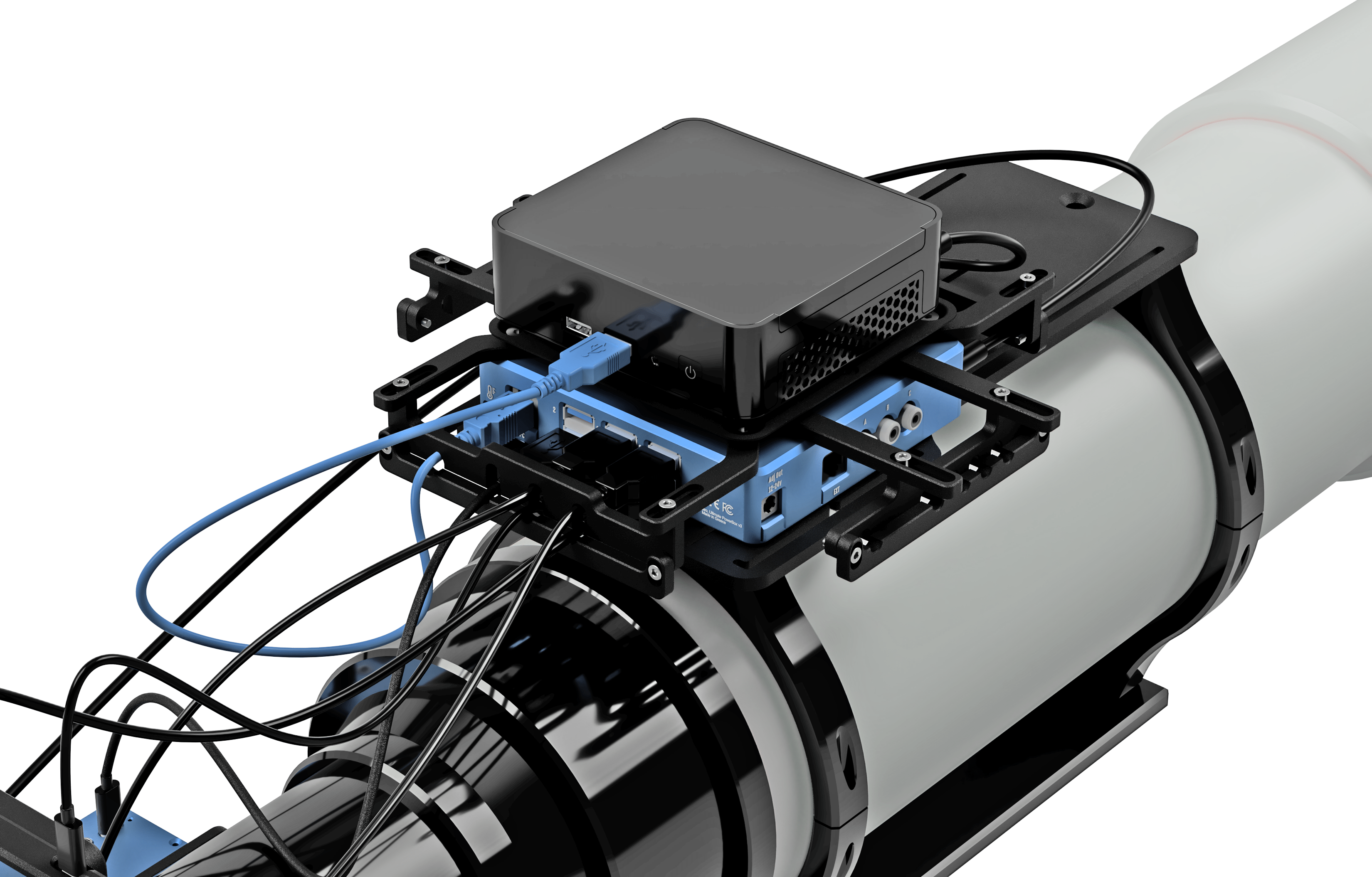 Pegasus Astro Accessory Pegasus Astro Spider Clamp - PEG-SPIDERCLAMP