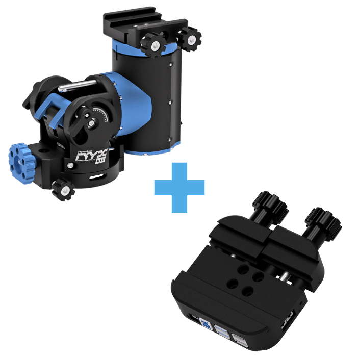 Pegasus Astro Mounts & Tripods BUNDLE SAVINGS - Pegasus Astro NYX-88 Mount with Free PowerBox Saddle - NYX88-SDL-BUNDLE