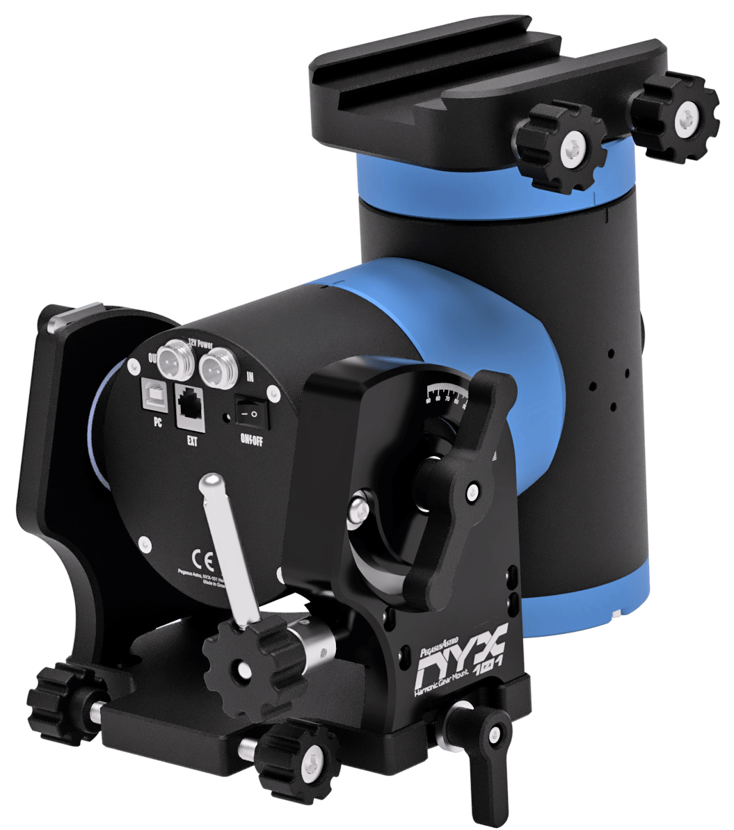 Pegasus Astro Pegasus Astro Indigo OAG with Helical Focuser - PEG-INDIGOAGPREM