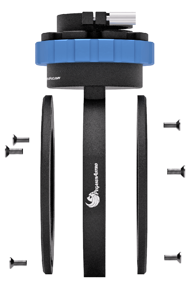 Pegasus Astro Pegasus Astro Indigo OAG with Helical Focuser - PEG-INDIGOAGPREM