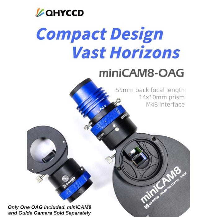 QHYCCD Accessory QHYCCD Off-Axis Guider for miniCAM8 Cameras