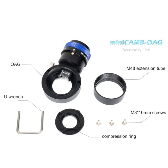QHYCCD Accessory QHYCCD Off-Axis Guider for miniCAM8 Cameras