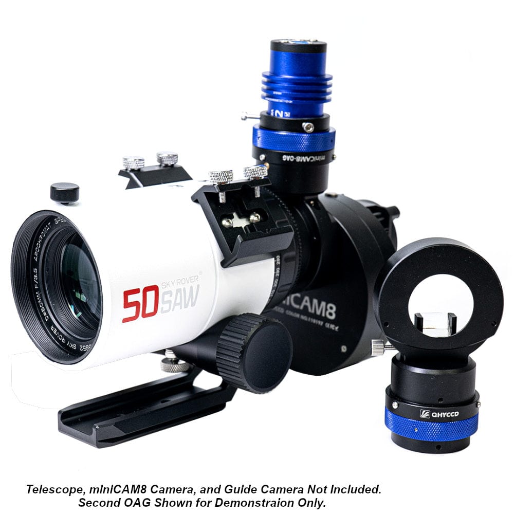 QHYCCD Accessory QHYCCD Off-Axis Guider for miniCAM8 Cameras
