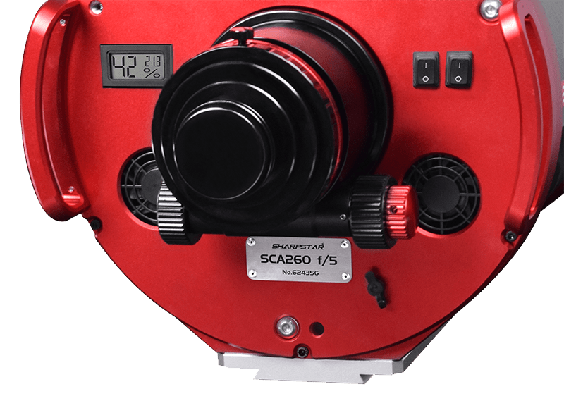 Sharpstar Optics Telescope Sharpstar F5 Flat Field Super Cassegrain Astrograph - SCA260v2