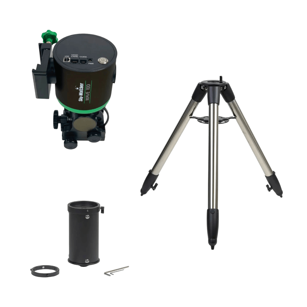 Sky-Watcher Mounts & Tripods Sky-Watcher WAVE 100i with Steel Tripod & Extension Tube Bundle - S40014