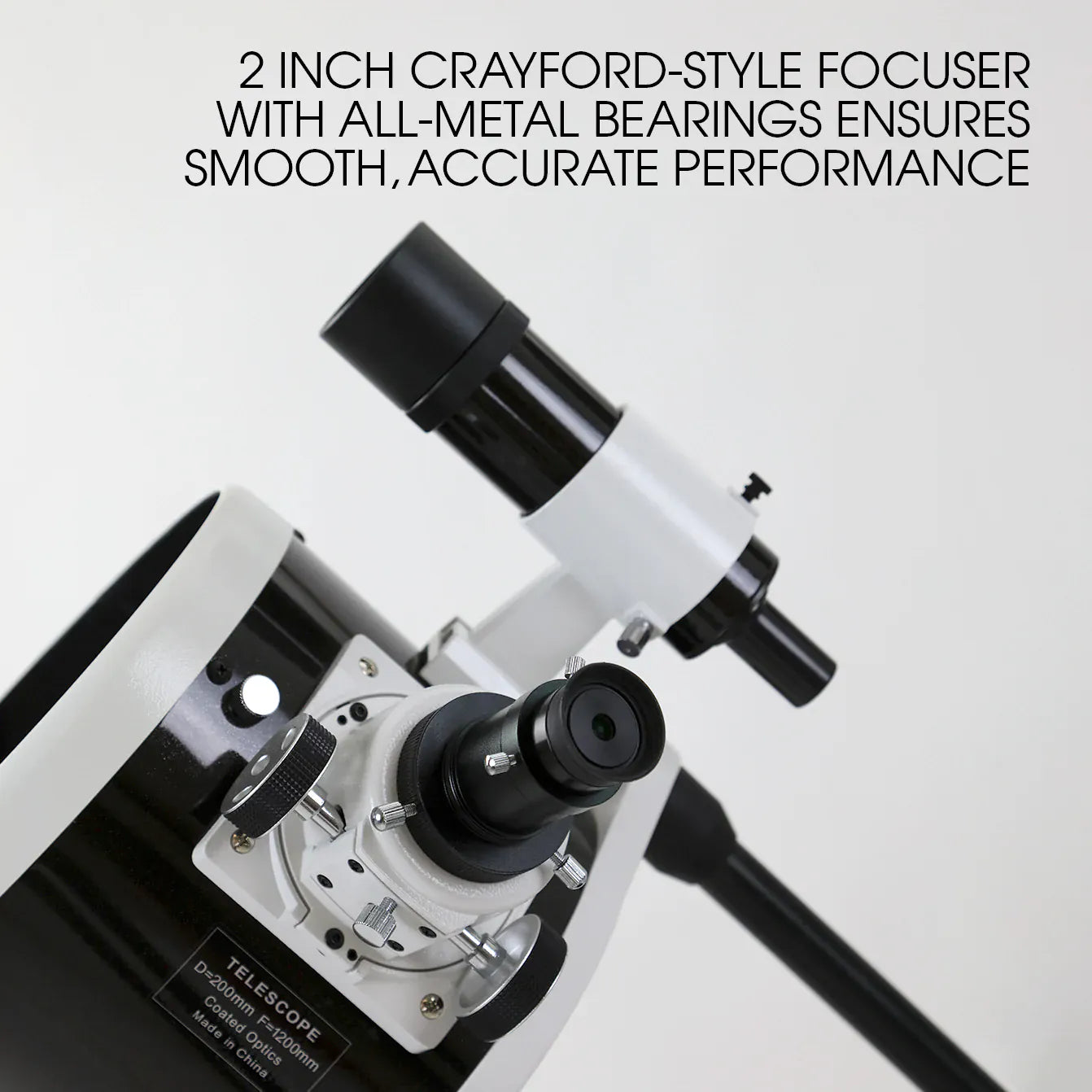 Sky-Watcher Telescopes Sky-Watcher Flextube 200P 8" SynScan GoTo Collapsible Dobsonian - S11800