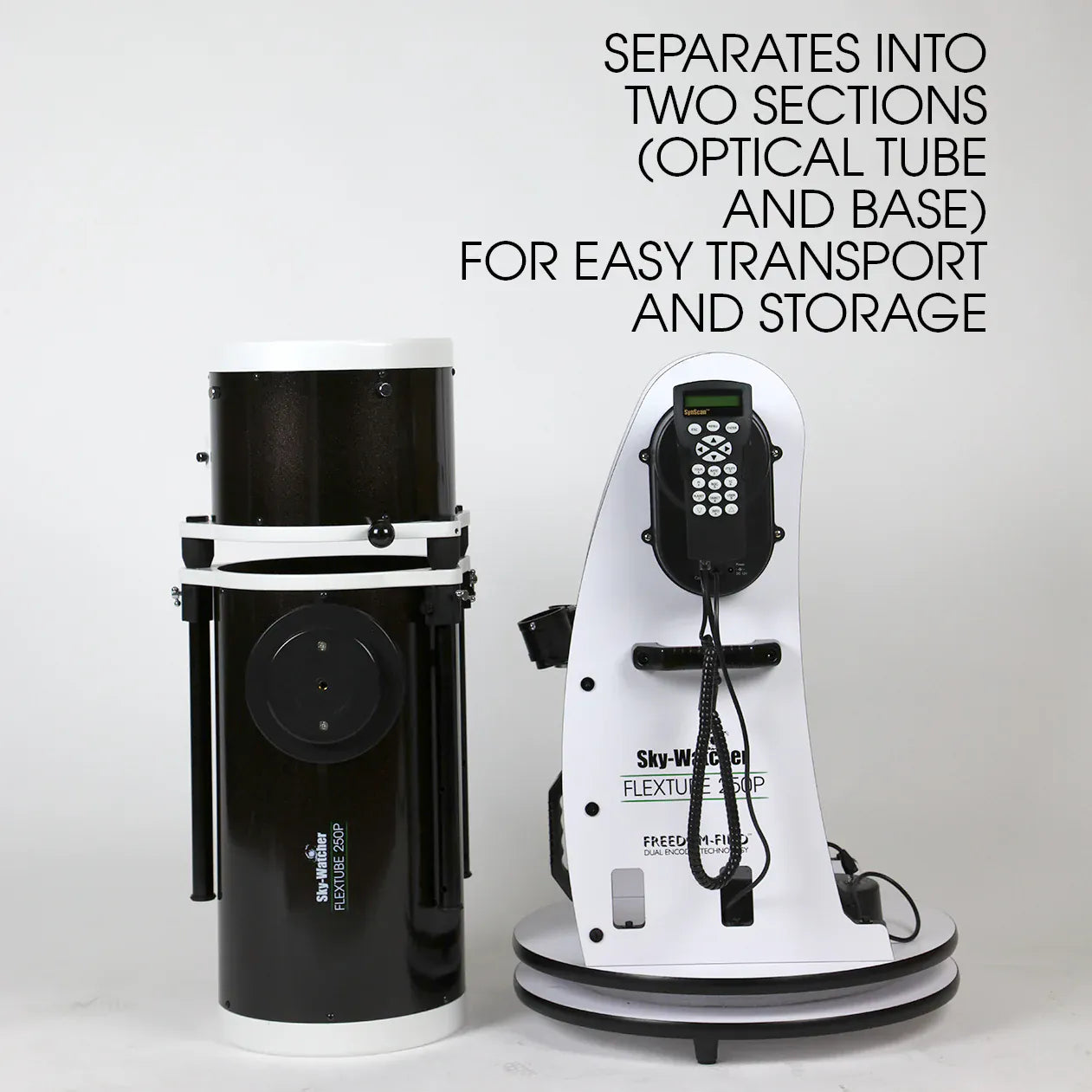 Sky-Watcher Telescopes Sky-Watcher Flextube 250P 10" SynScan GoTo Collapsible Dobsonian - S11810