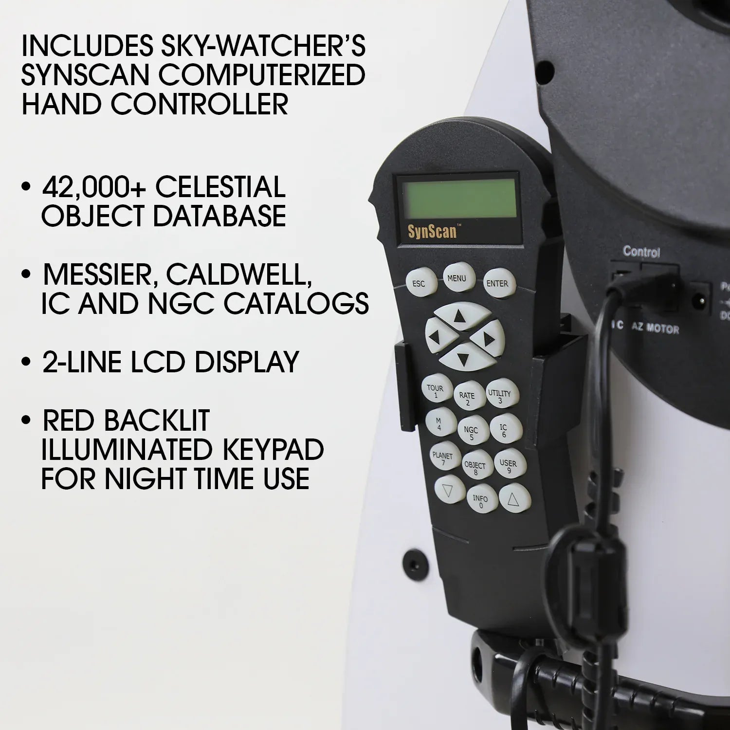 Sky-Watcher Telescopes Sky-Watcher Flextube 300P 12" SynScan GoTo Collapsible Dobsonian - S11820