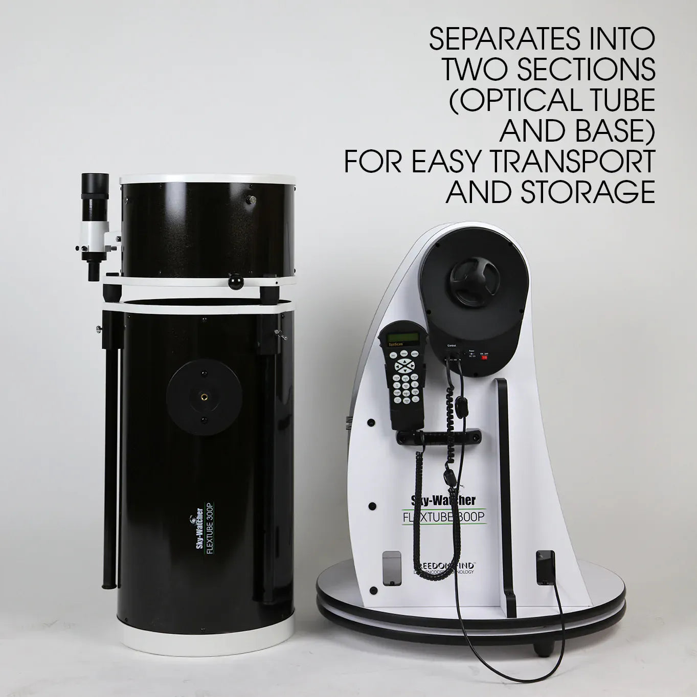 Sky-Watcher Telescopes Sky-Watcher Flextube 300P 12" SynScan GoTo Collapsible Dobsonian - S11820