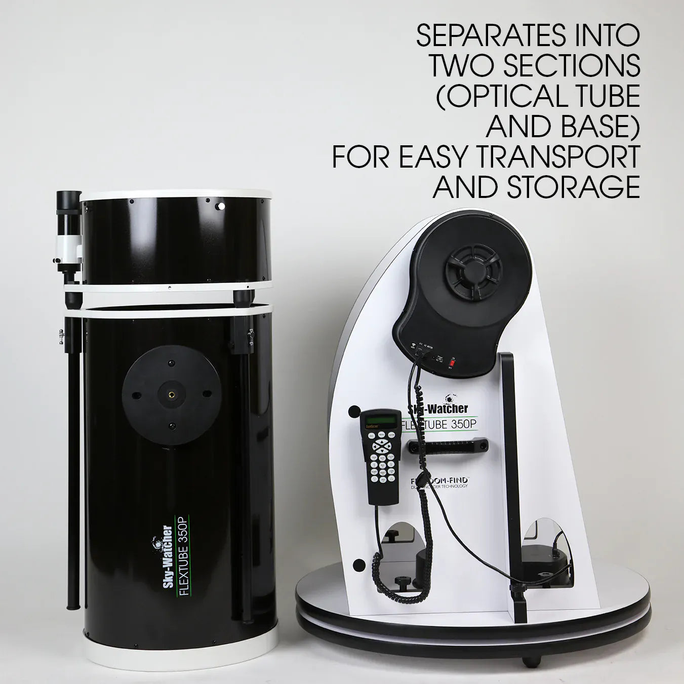 Sky-Watcher Telescopes Sky-Watcher Flextube 350P 14" SynScan GoTo Collapsible Dobsonian - S11830