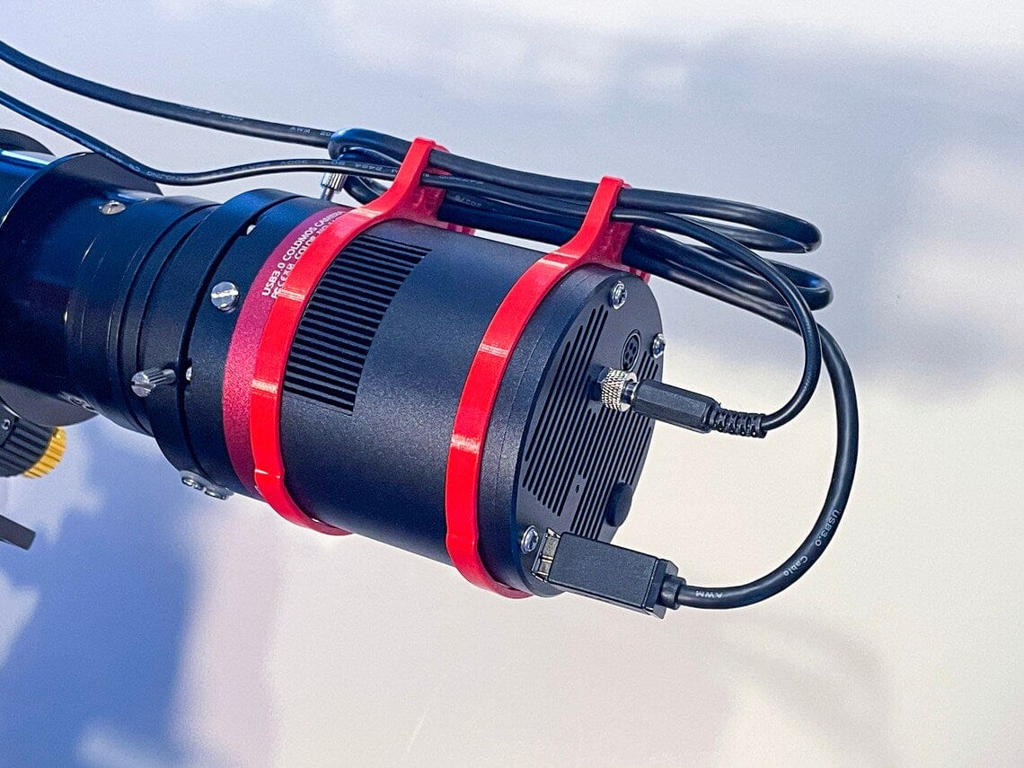 SmartComponents Accessories QHY Camera SmartComponents 3D-Printed Camera Cable Organizer Rings