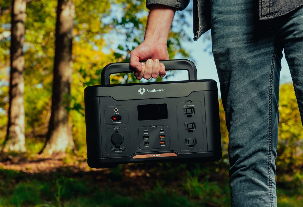 Southwire Power Supply Southwire Elite 1100 Series™ Portable Power Station - 53253