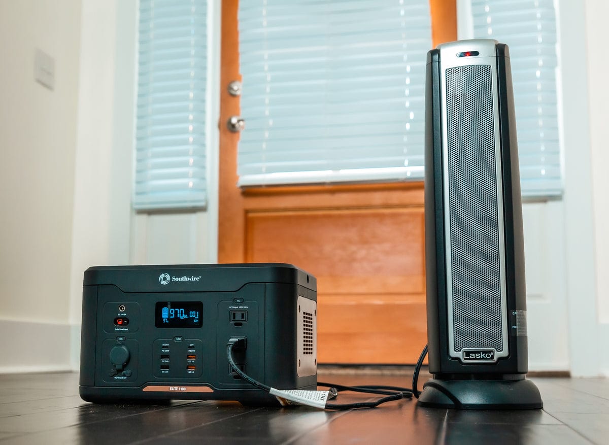 Southwire Power Supply Southwire Elite 1100 Series™ Portable Power Station - 53253