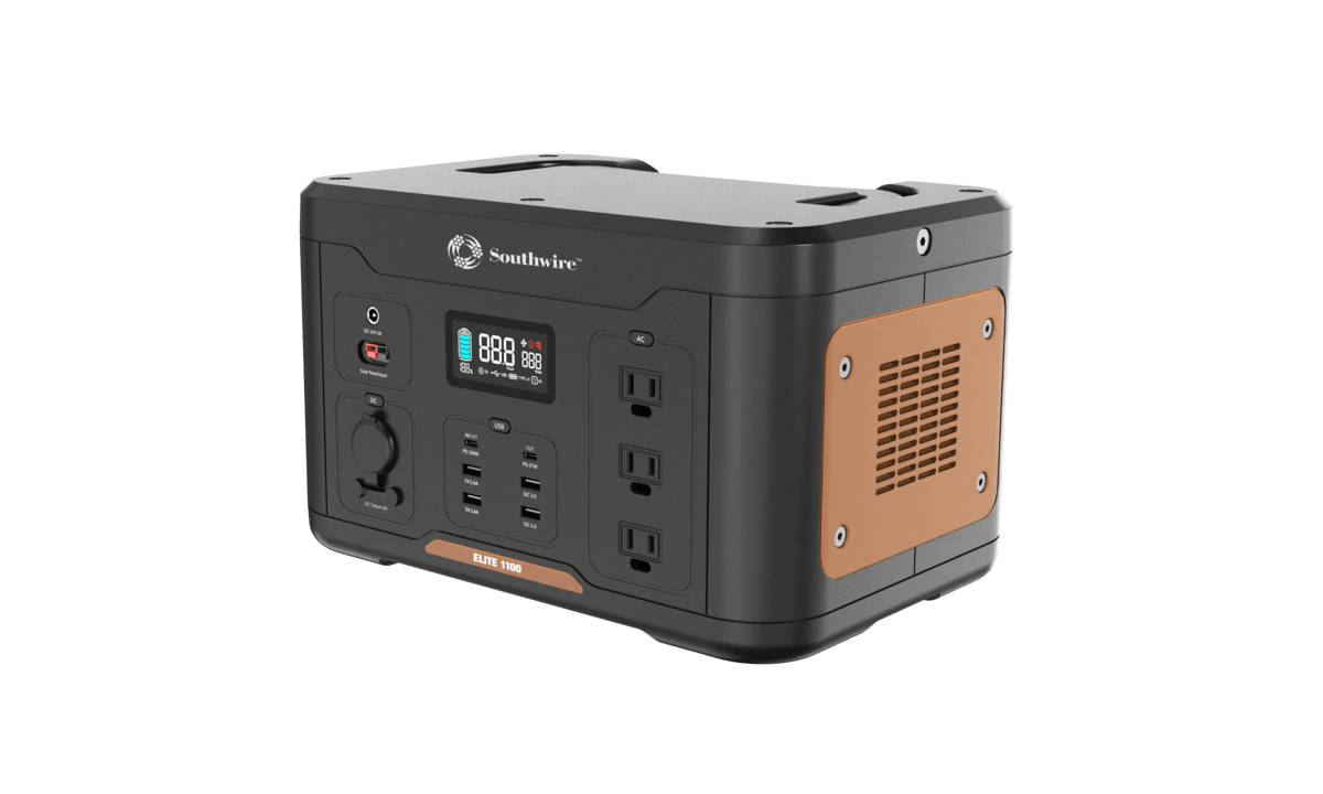 Southwire Power Supply Southwire Elite 1100 Series™ Portable Power Station - 53253