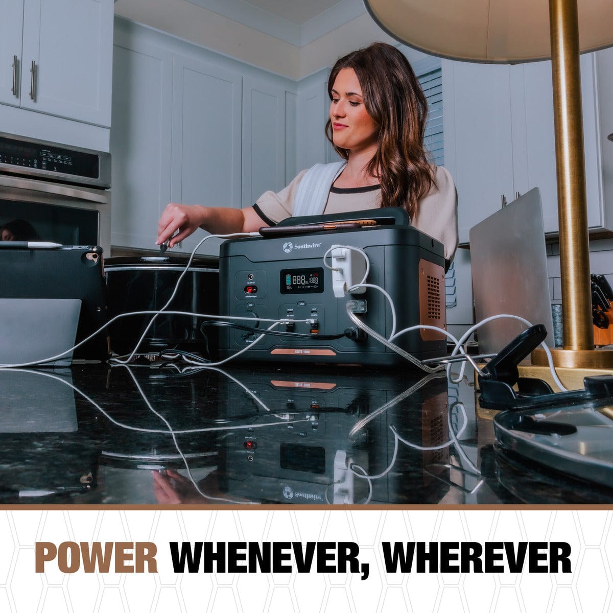 Southwire Power Supply Southwire Elite 1100 Series™ Portable Power Station - 53253