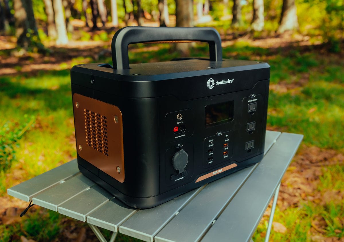 Southwire Power Supply Southwire Elite 1100 Series™ Portable Power Station - 53253