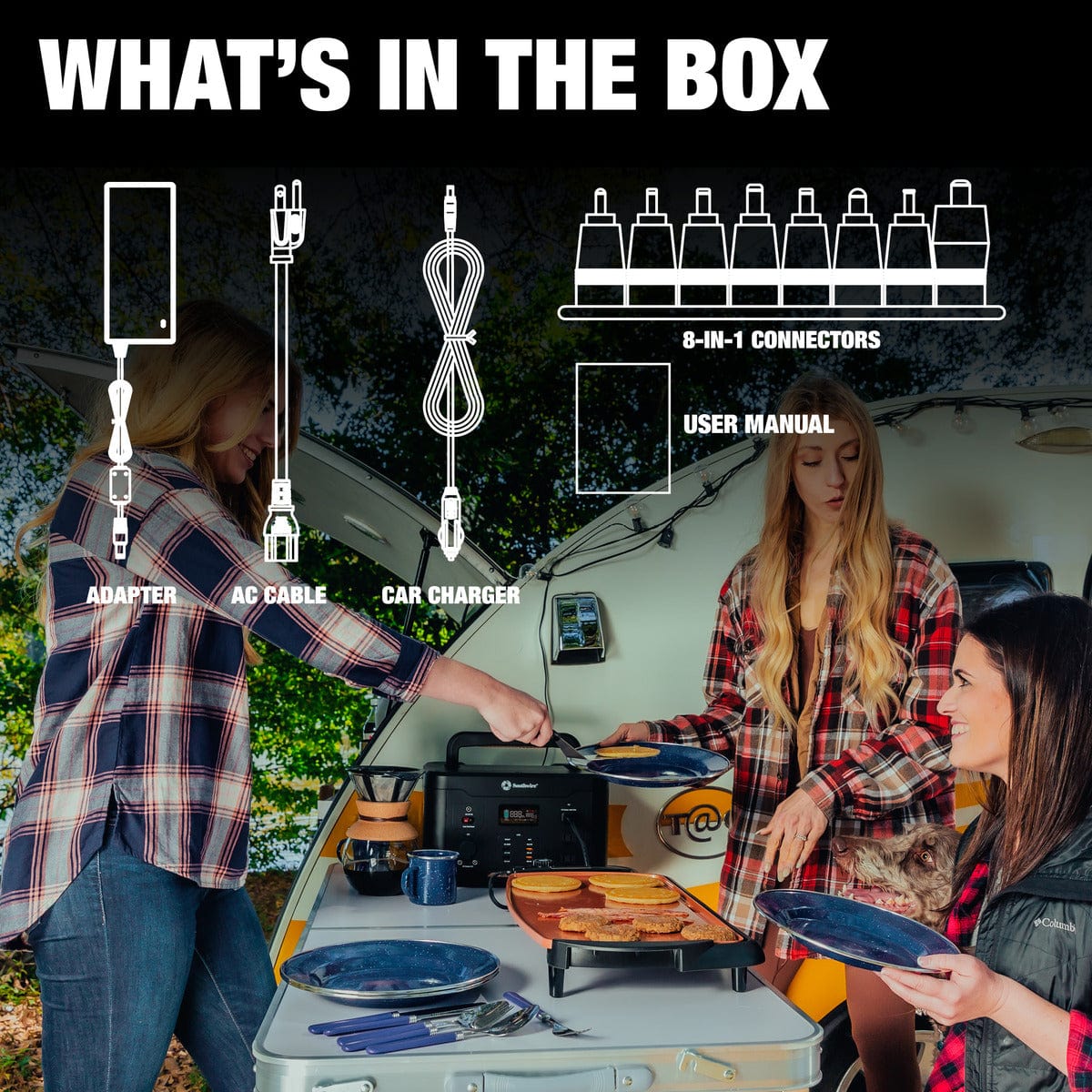 Southwire Power Supply Southwire Elite 1100 Series™ Portable Power Station - 53253