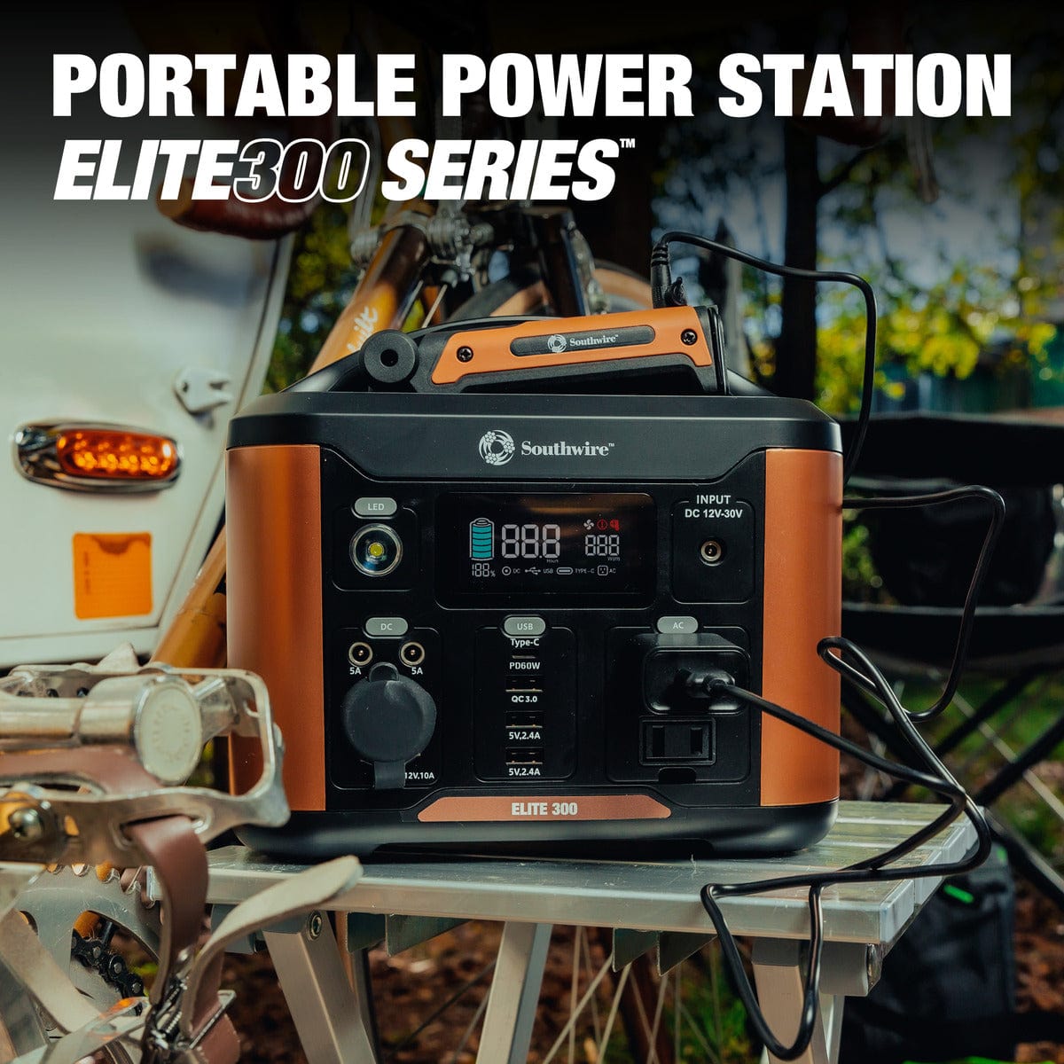 Southwire Power Supply Southwire Elite 300 Series™ Portable Power Station - 53251