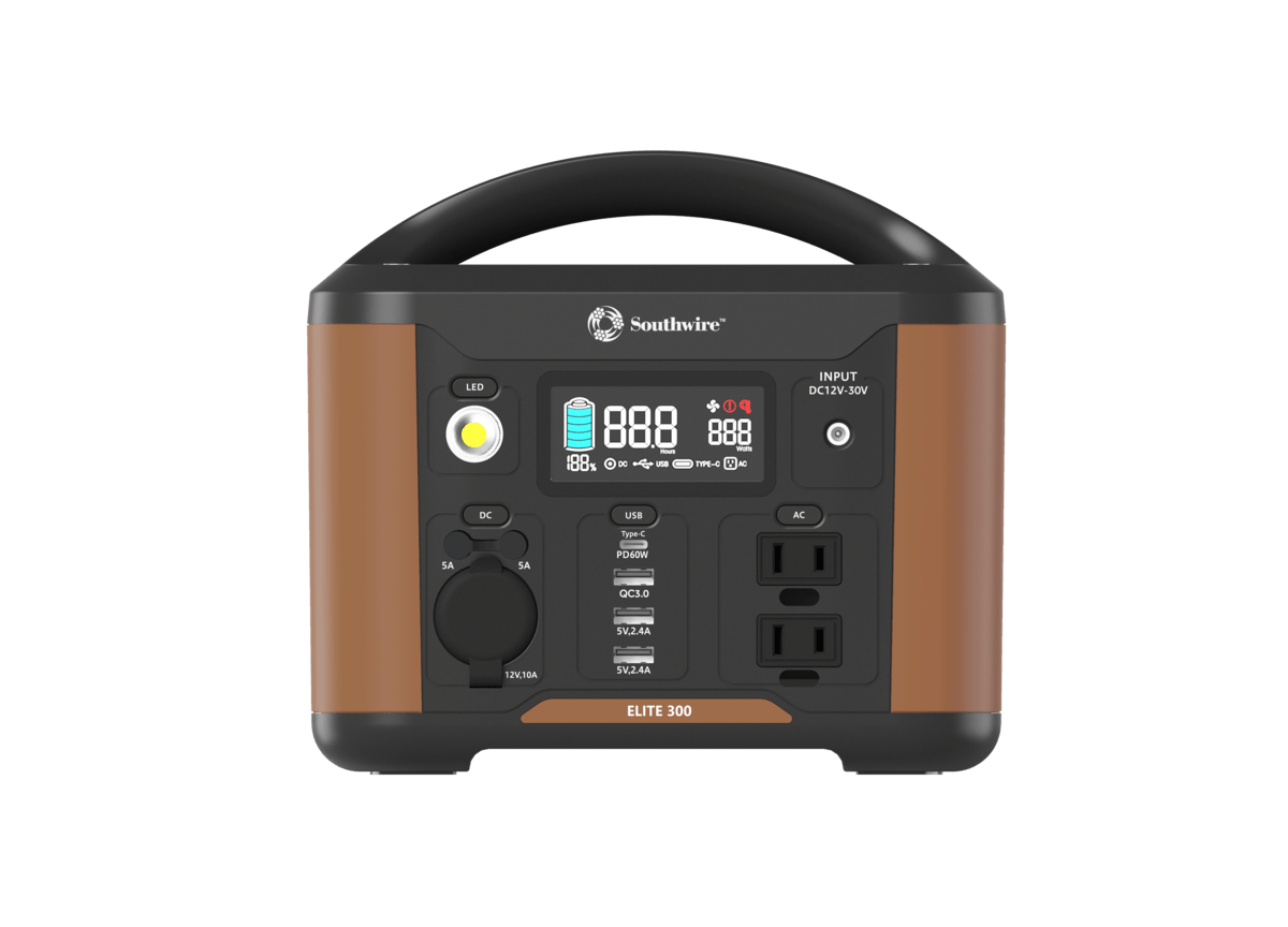 Southwire Power Supply Southwire Elite 300 Series™ Portable Power Station - 53251