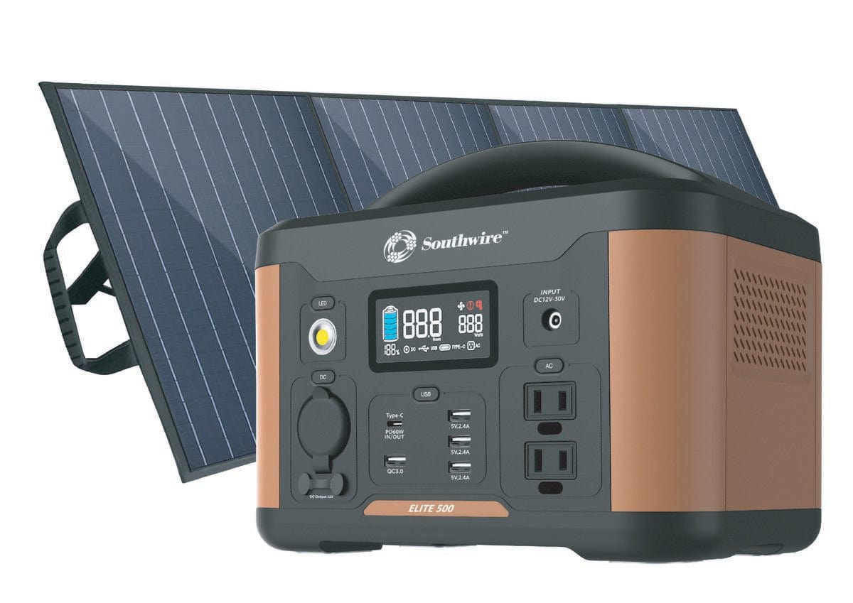 Southwire Power Supply Southwire Elite 500 Series™ with Solar Panel Bundle - 53252K