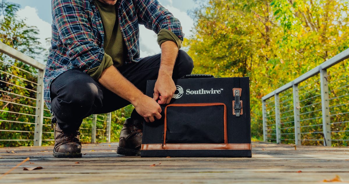 Southwire Power Supply Southwire Elite Series™  100-Watt Solar Panel - 53224