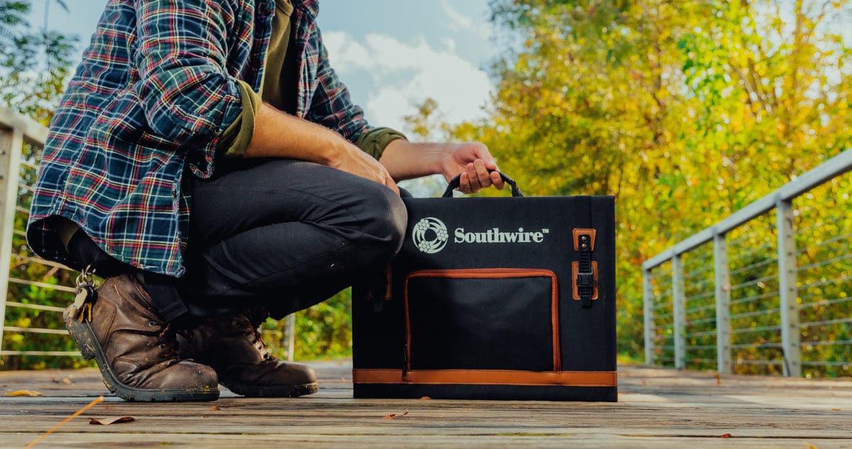 Southwire Power Supply Southwire Elite Series™  100-Watt Solar Panel - 53224