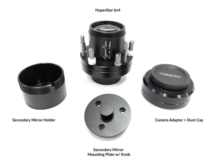 Starizona Focal Reducer Starizona HyperStar 6 v4 with Filter Slider for ZWO Cooled Cameras - HS3-C6-FS