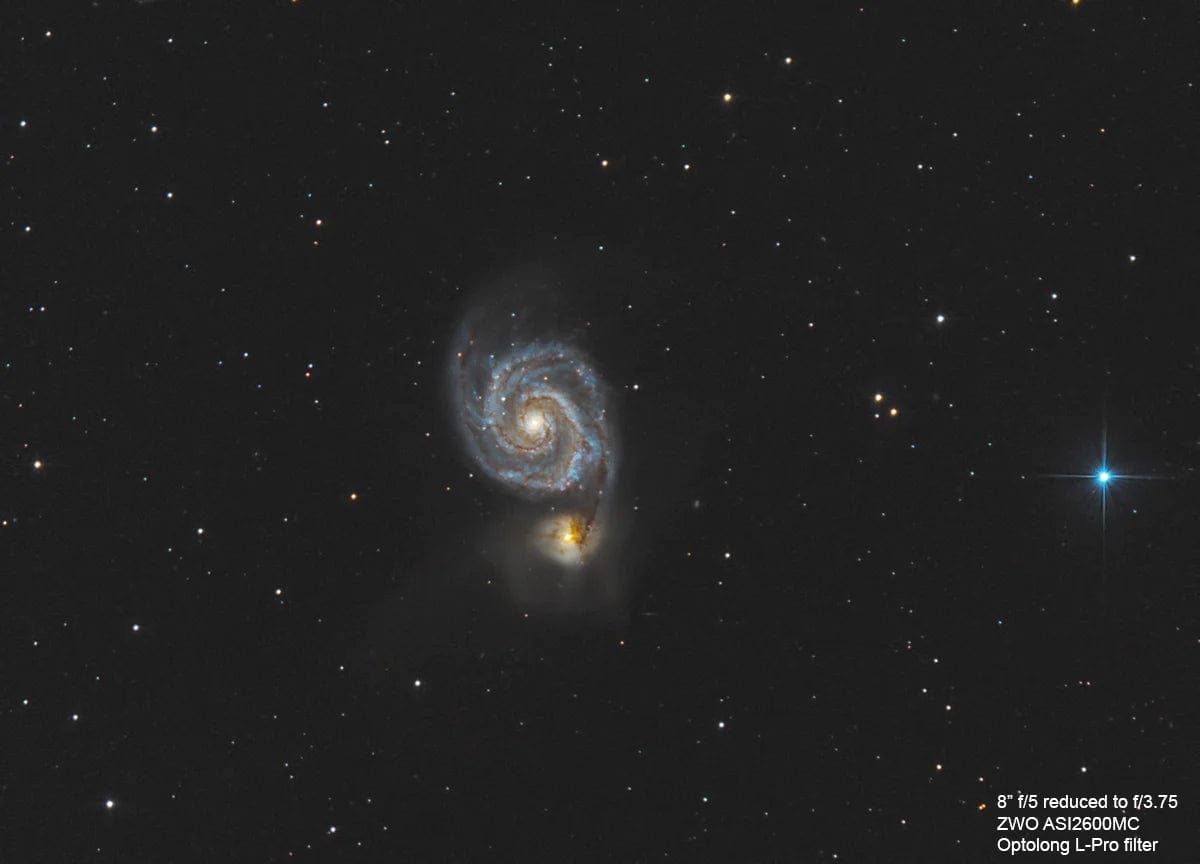 Starizona Focal Reducer Starizona Nexus 0.75x Newtonian Focal Reducer/Coma Corrector - NEXUS-075