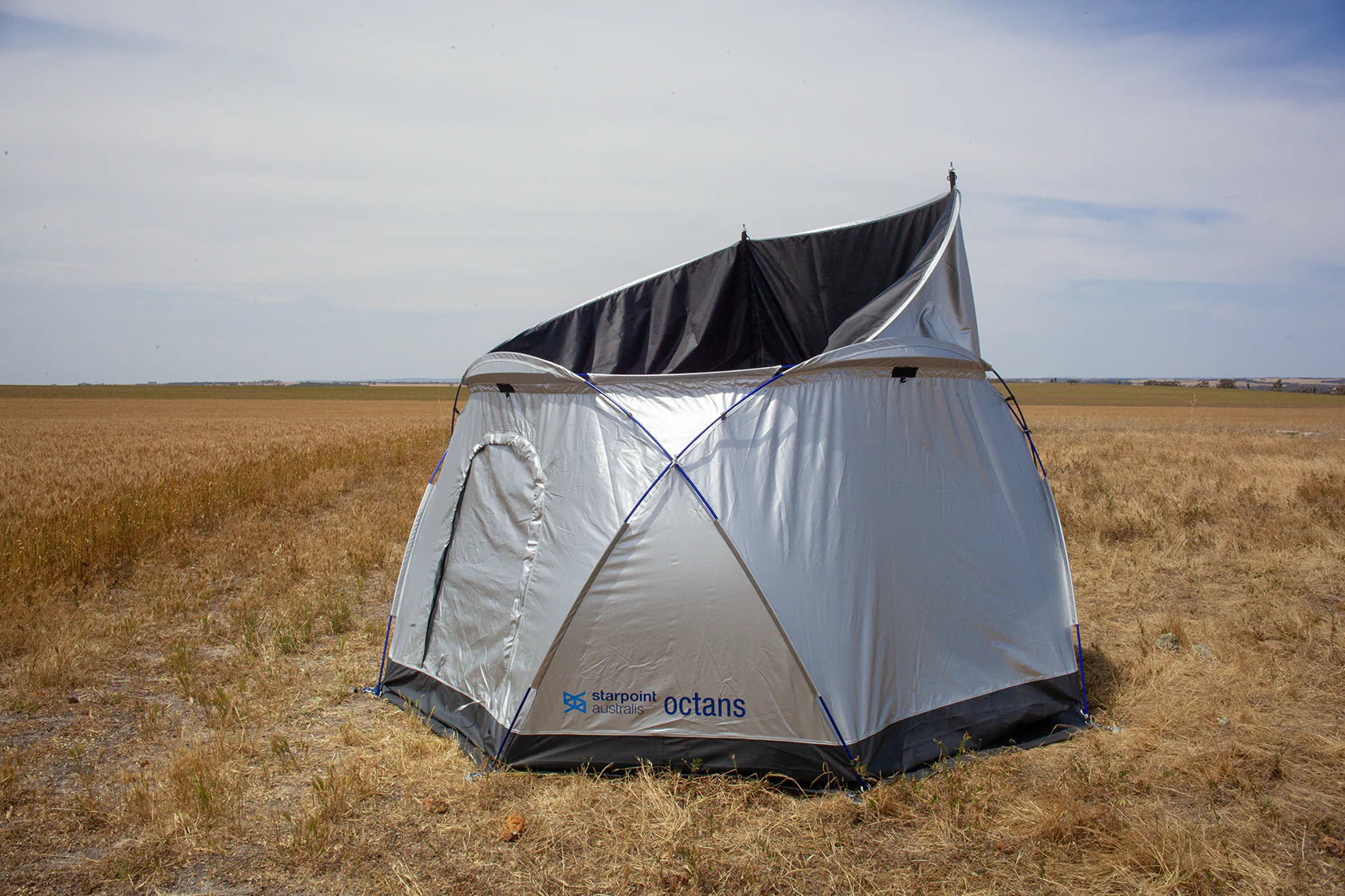 Starpoint Australis Outdoor Living Starpoint Australis Octans Observatory with Wind Shield and Ground Mat