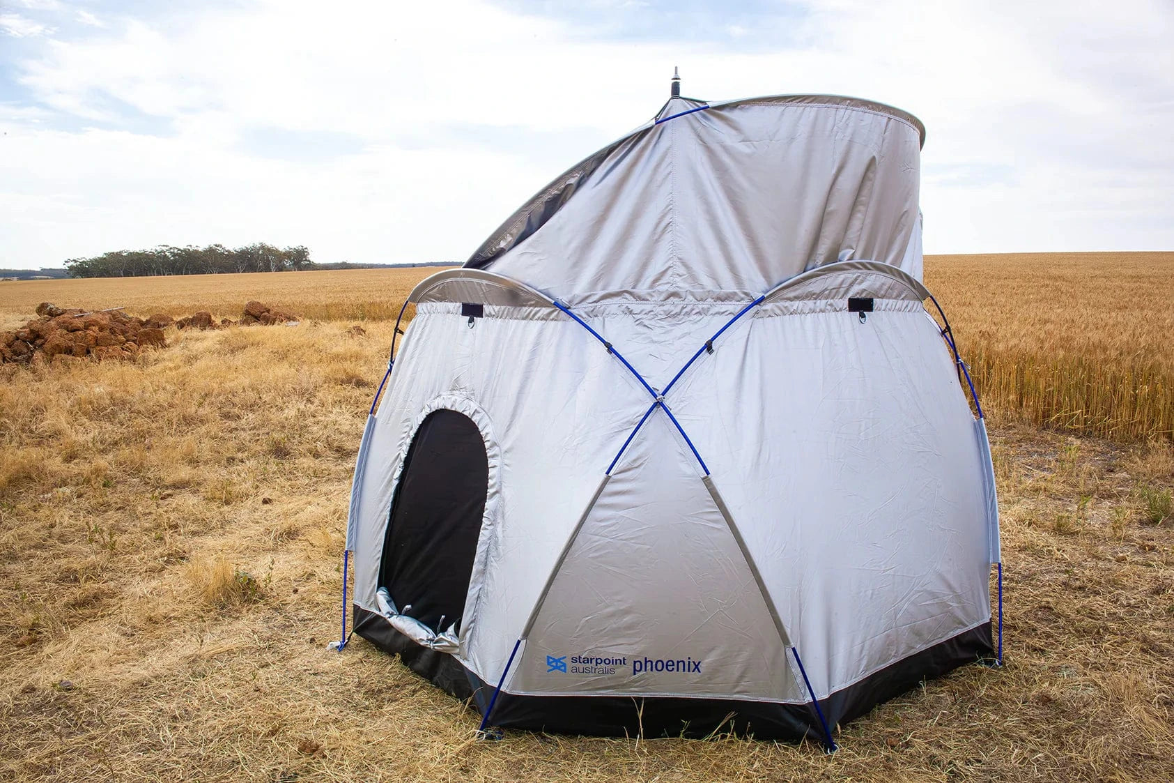 astronomy observatory tent Starpoint Australis Phoenix Observatory Tent