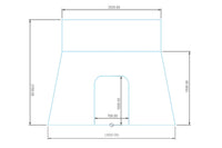 Starpoint Australis Tent Starpoint Australis Phoenix Observatory with Wind Shield and Ground Mat