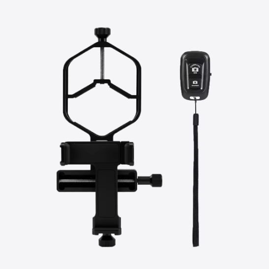 Svbony Accessories 44mm-64mm-BT Remote SVBONY SV214 Pro 3-Axis Universal Smartphone Digiscoping Adapter - W9176A / W9176B