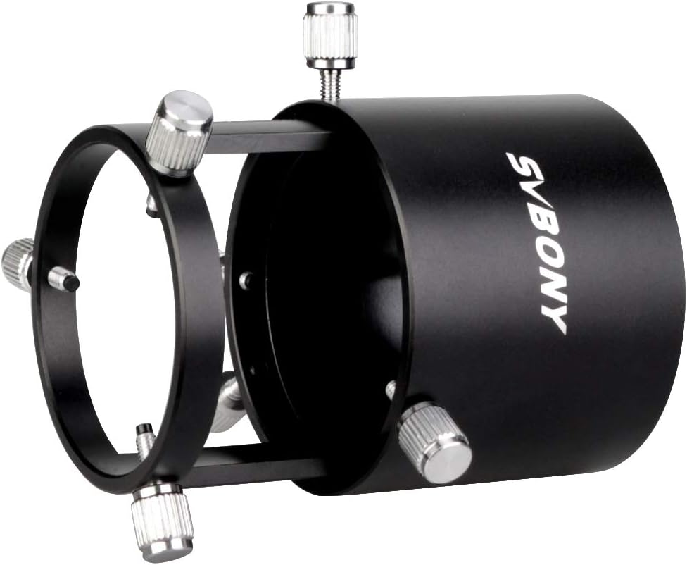 Svbony Accessory Svbony SV123 Black Metal Spotting Scope Camera Adapter Extensionable - F9194A