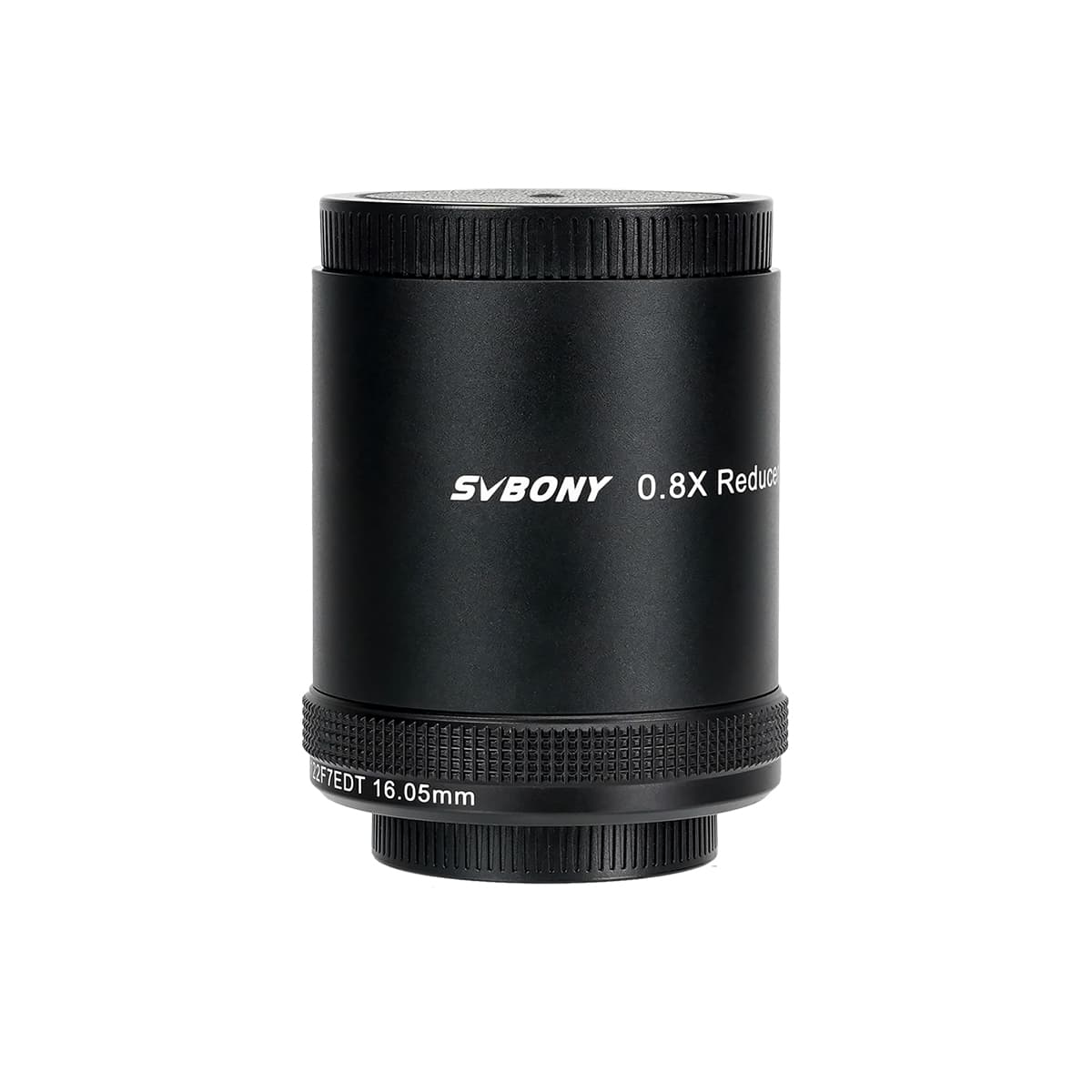 Svbony Accessory SVBONY SV209 Focal Reducer/Field Flattener 0.8x for SV550 122F7 Triplet APO Refractor Black - W9161B