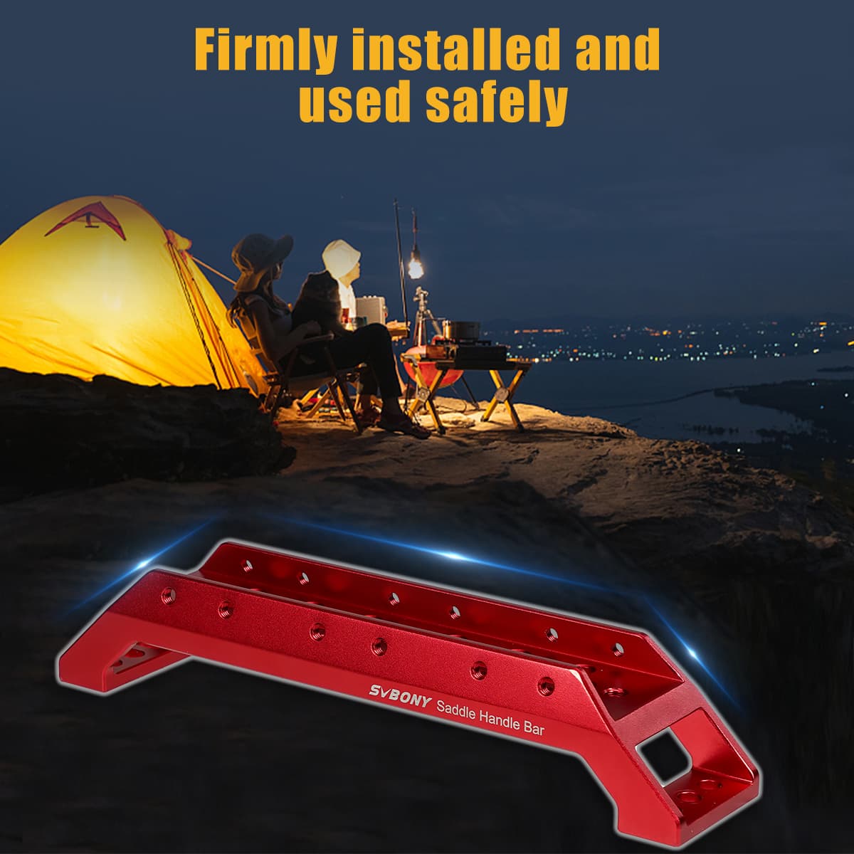 Svbony Accessory SVBONY SV211 203mm Saddle Handle Bar for SV503 102mm and SV550 122mm f/7 OTA