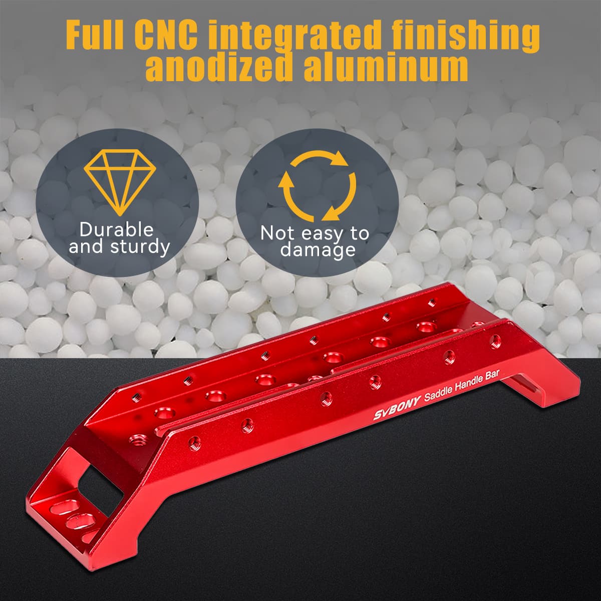 Svbony Accessory SVBONY SV211 203mm Saddle Handle Bar for SV503 102mm and SV550 122mm f/7 OTA