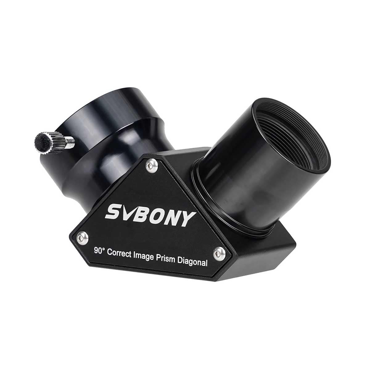 Svbony Accessory Svbony SV222 Erect Prism Diagonal 90 Degree 1.25-inch with Anti Reflection Coating Metal for Refractor Telescope - W9179B