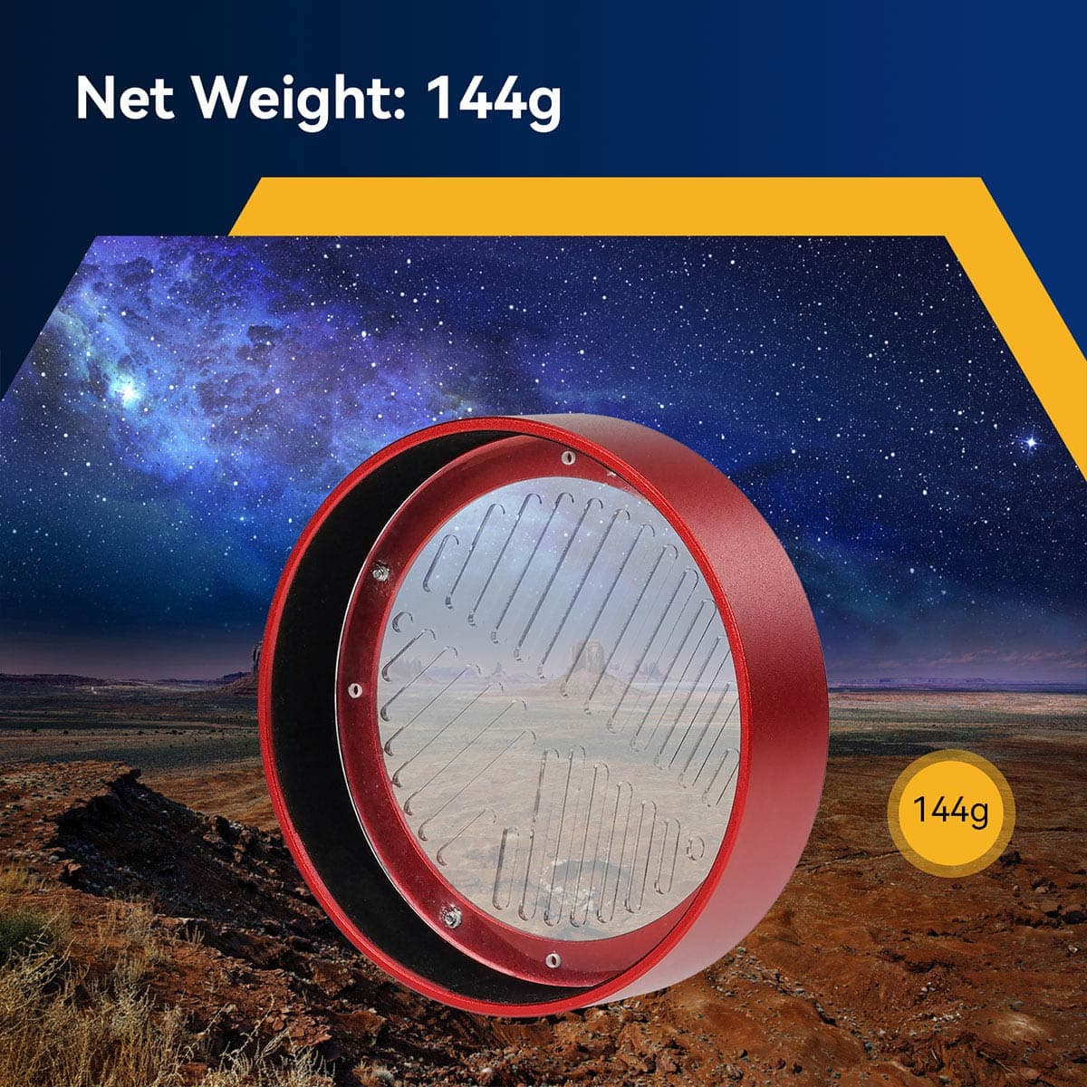 Svbony Accessory SVBONY SV228 Bahtinov Mask Telescope Focusing Cover 156mm For SV550 122mm f/7 OTA - W9182C