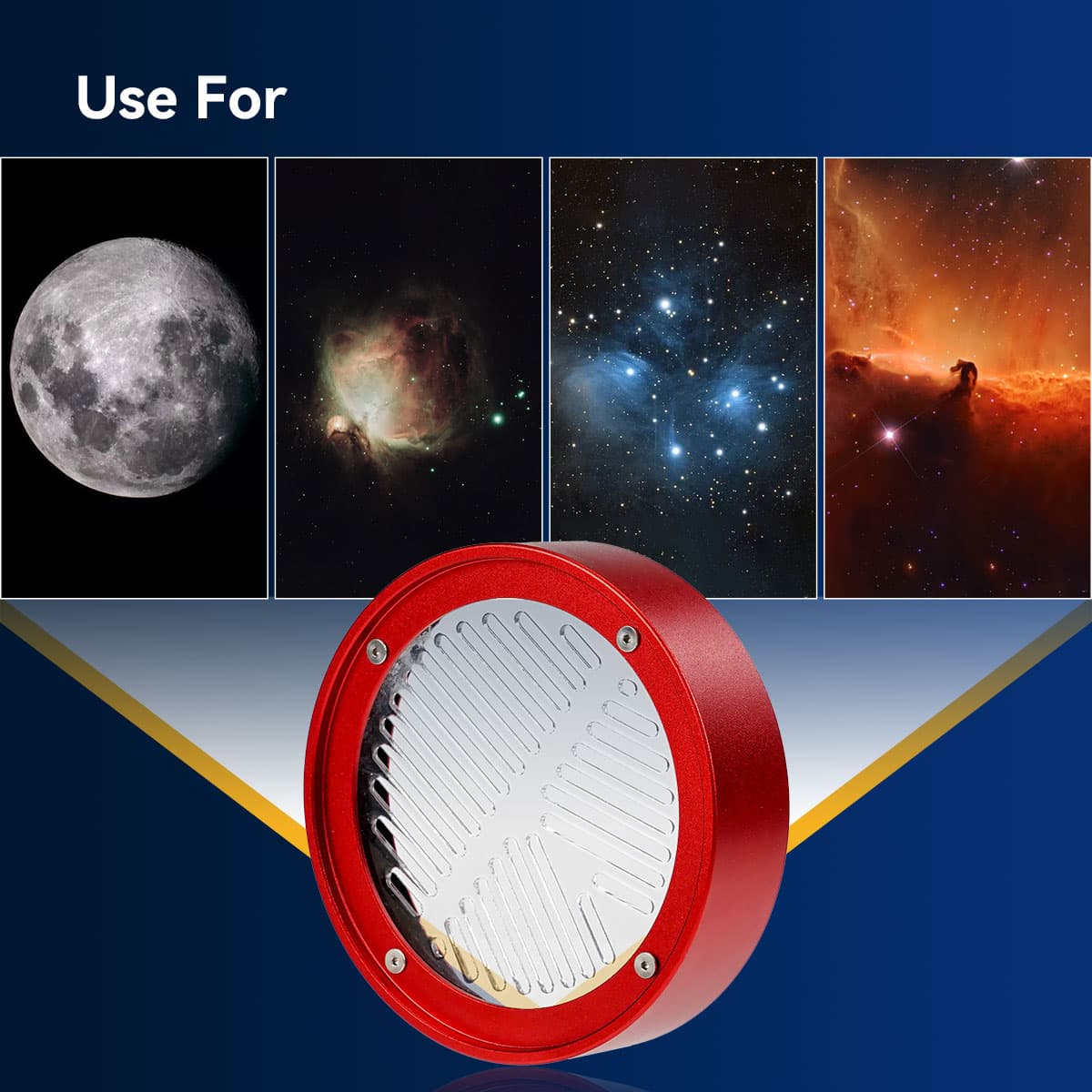 Svbony Accessory SVBONY SV228 Bahtinov Mask Telescope Focusing Cover 156mm For SV550 122mm f/7 OTA - W9182C