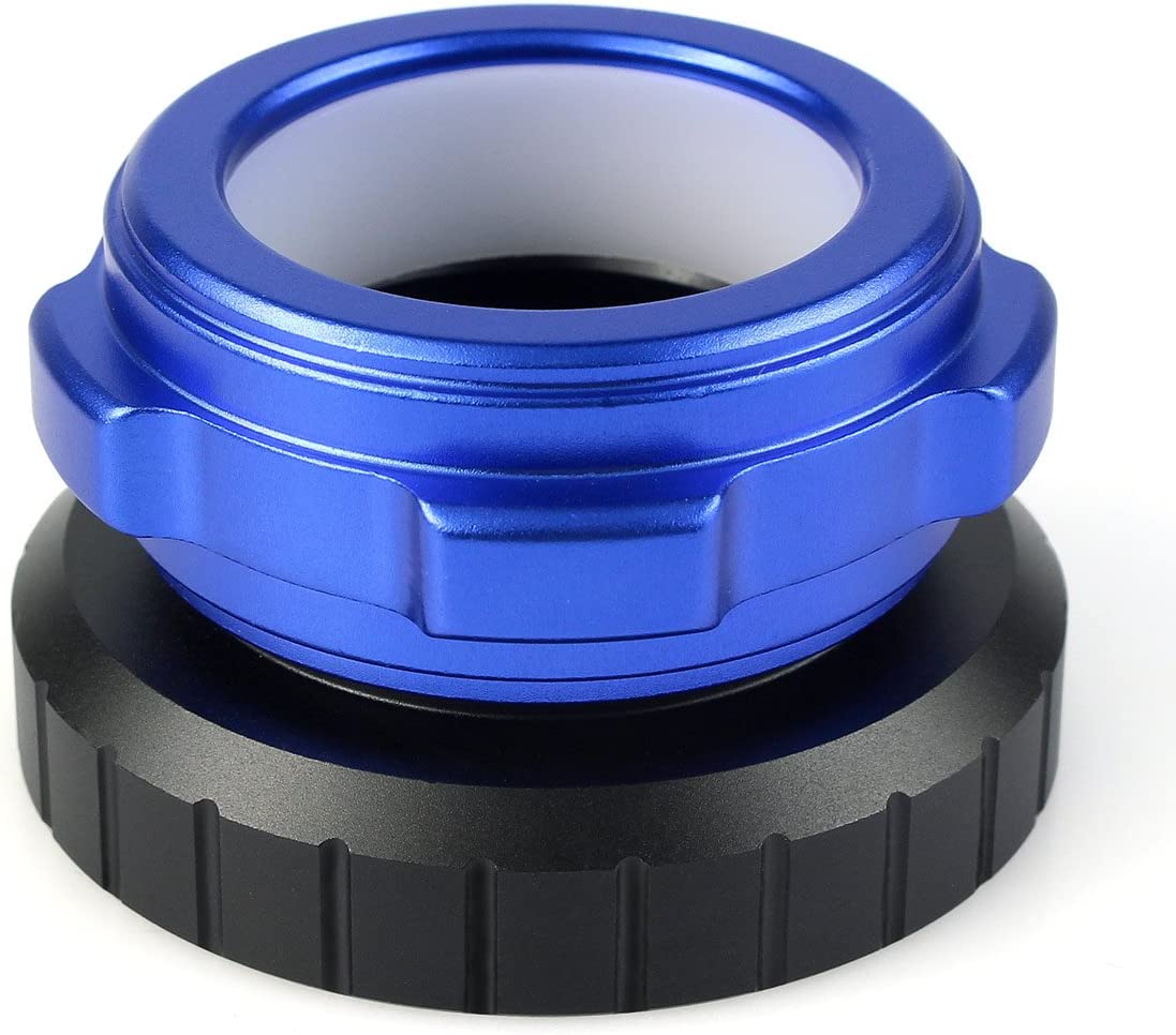 Svbony Accessory SVBONY Telescope Eyepiece Adapter 1.25 Inch Coaxial Lock PETF Material Inner Ring - F9164A