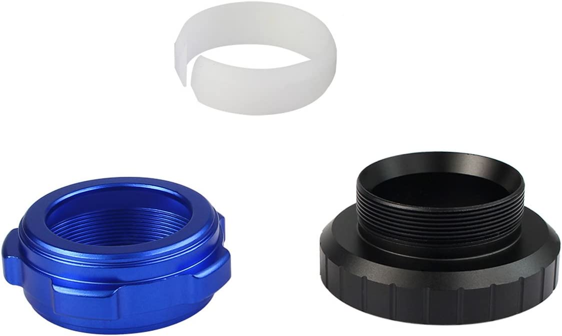 Svbony Accessory SVBONY Telescope Eyepiece Adapter 1.25 Inch Coaxial Lock PETF Material Inner Ring - F9164A