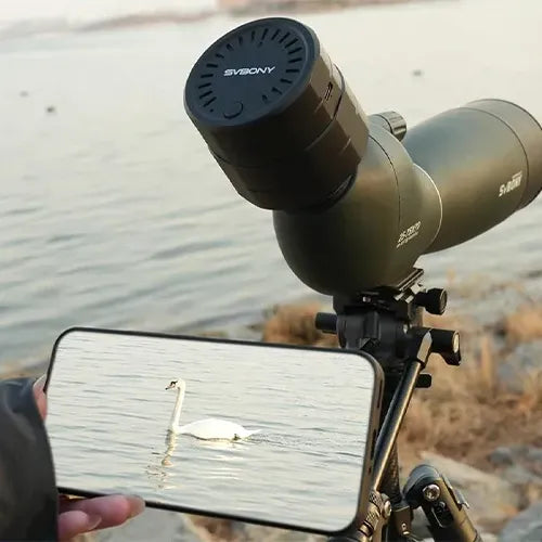 Svbony Astronomy Cameras SVBONY SC002 WIFI Electronic Eyepiece Camera for Birding Digiscoping - F9396A