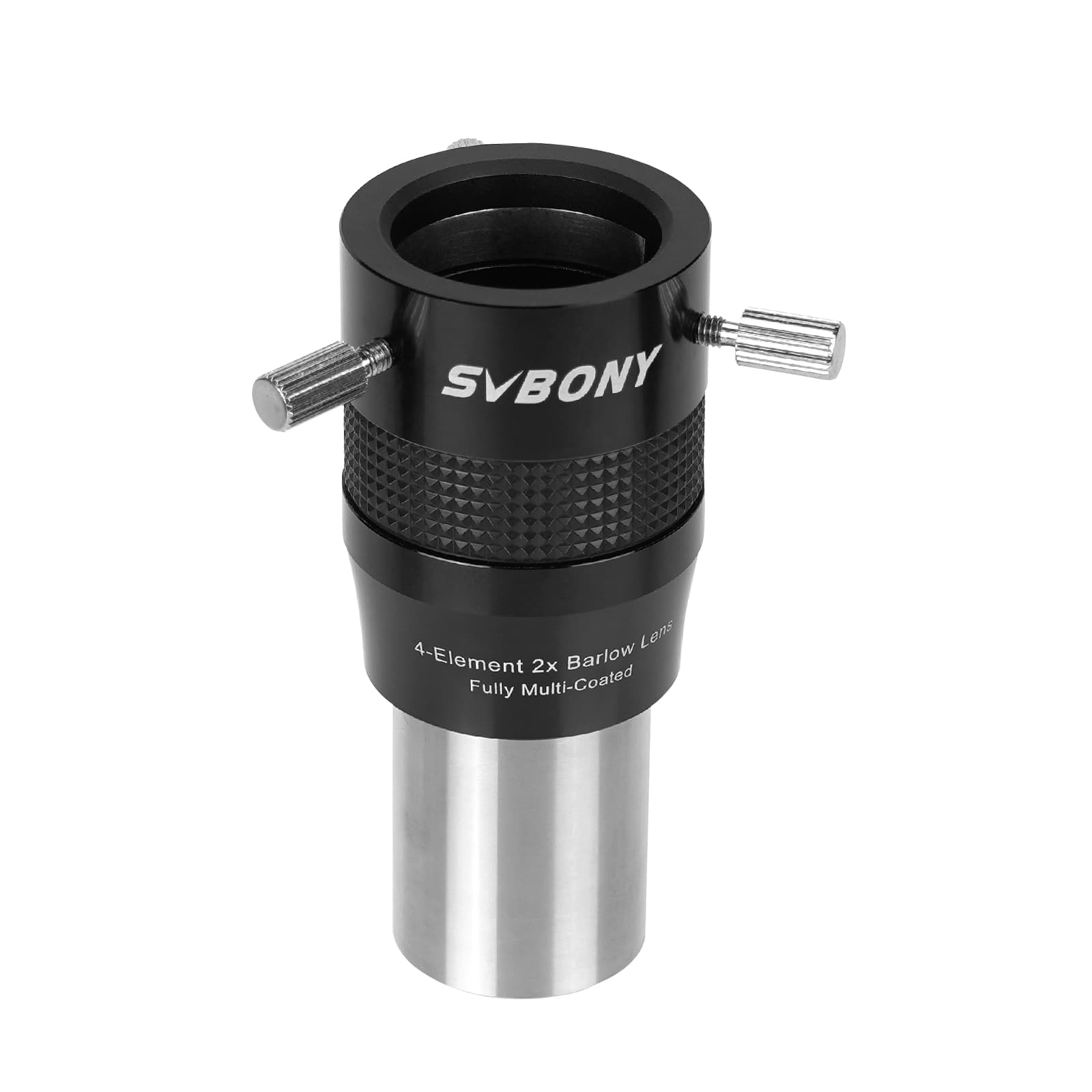 Svbony Barlow SVBONY SV216 1.25" 2X 4-Element Barlow Lens for Imaging Visual Applications - W9168A