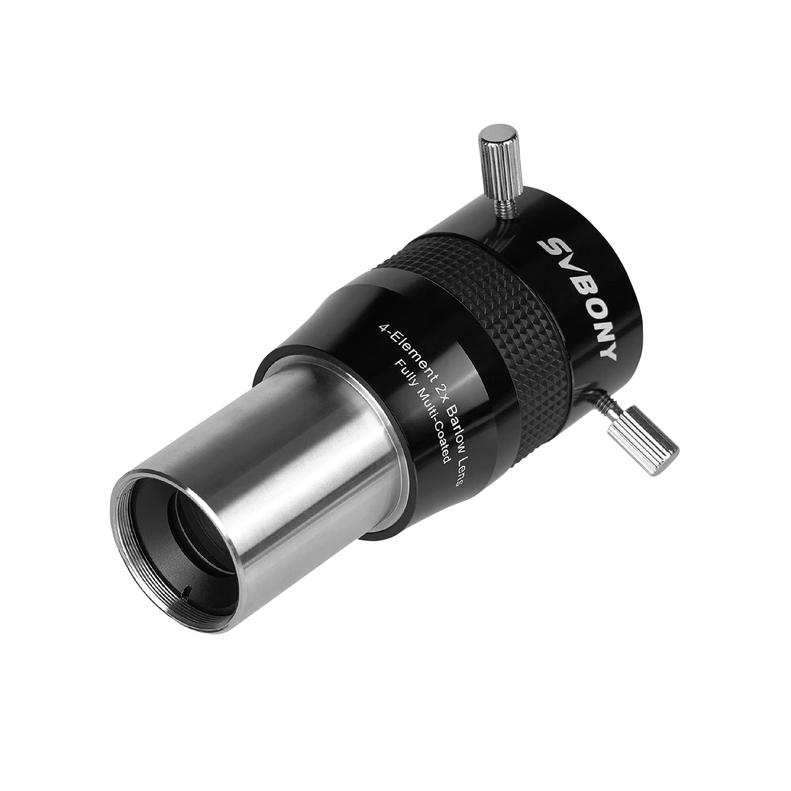 Svbony Barlow SVBONY SV216 1.25" 2X 4-Element Barlow Lens for Imaging Visual Applications - W9168A