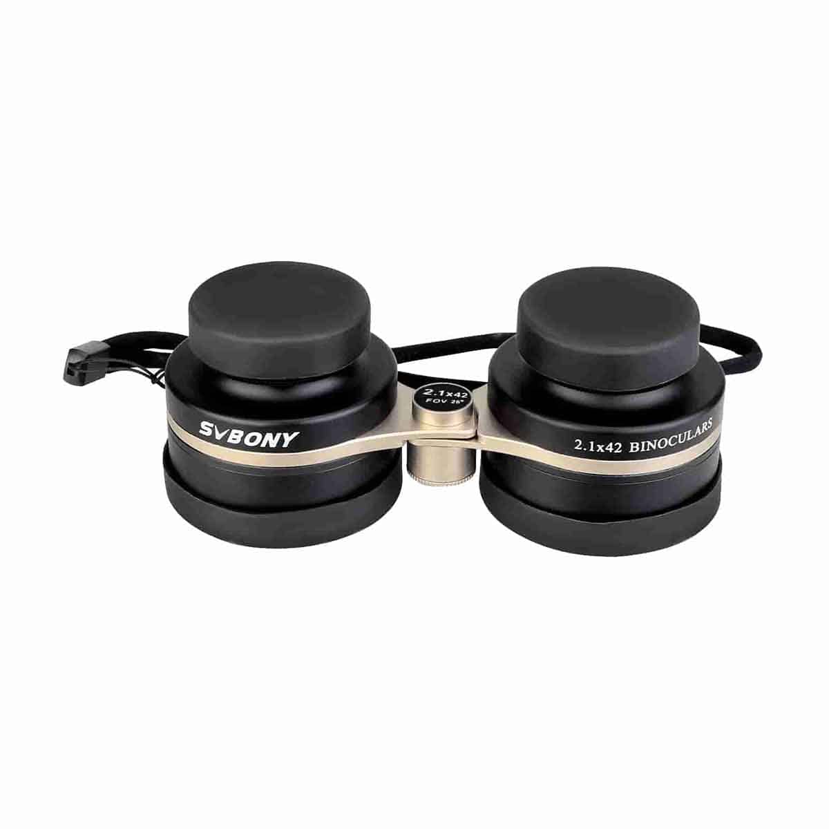 Svbony Binoculars SV407 2.1x42mm Super Wide Binoculars for Star Field observing and Theatre - F9356A