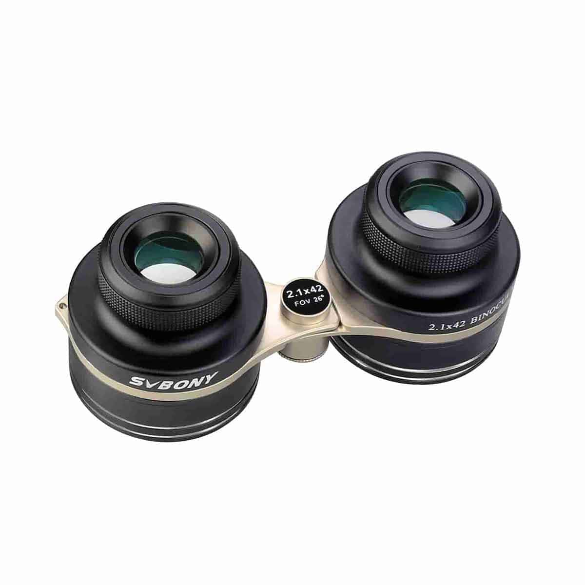 Svbony Binoculars SV407 2.1x42mm Super Wide Binoculars for Star Field observing and Theatre - F9356A