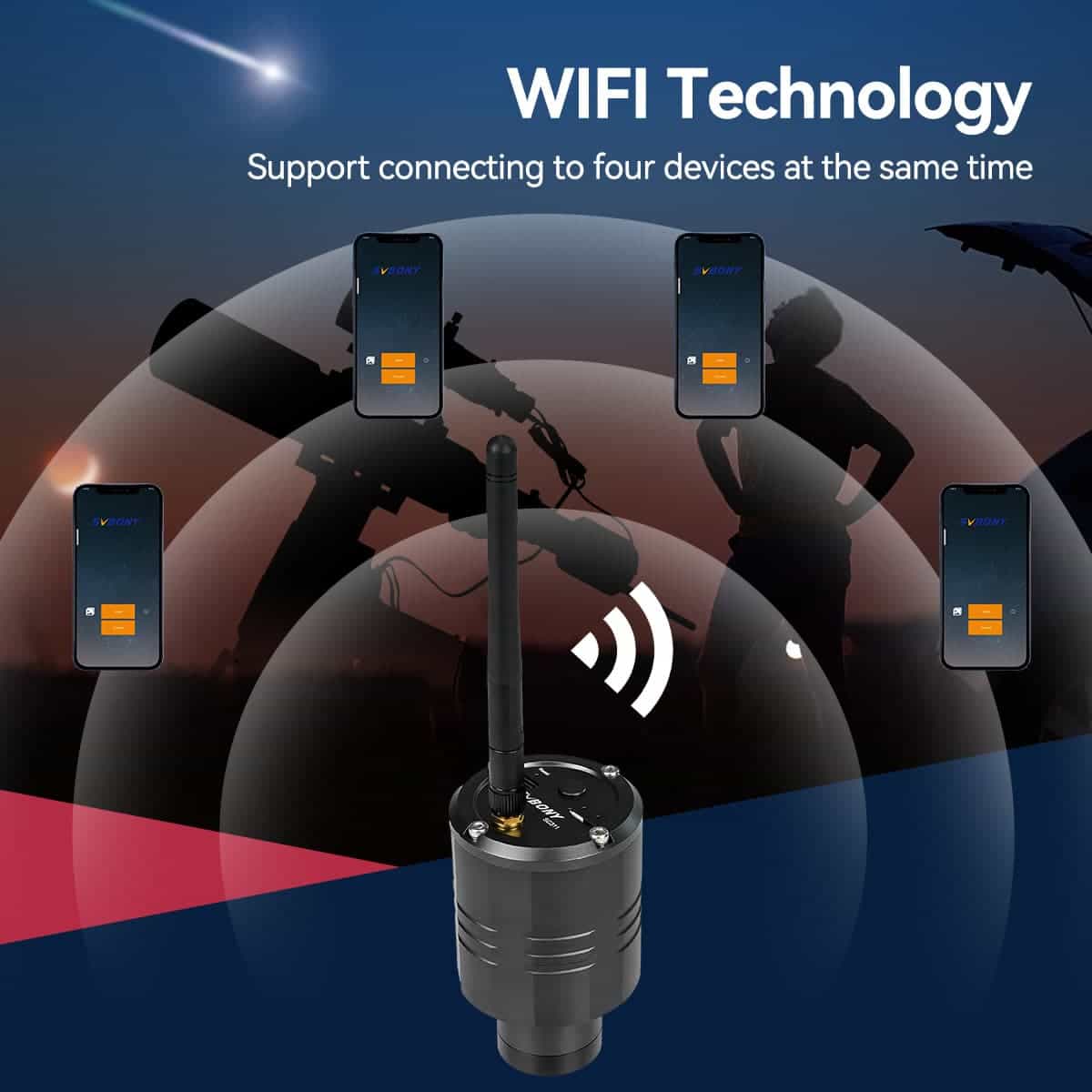 Svbony Camera SVBONY SC311 WIFI Astronomy Camera / IMX662 /EAA - F9384A