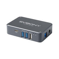 Svbony Camera SVBONY SV241 Astronomy Micro DC+USB HUB Power Box 2PCS USB3.1 High-speed Readout Output & Type-C Interface for Astrophotography - W9193A